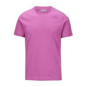 304j150-a0m-t-shirt-kappa-cafers-slim-violett-bodacious-violett-mauve