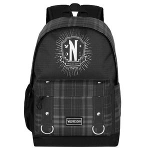 8445118048094-anpassbarer-rucksack-fur-kinder-karactermania-wednesday-chains-schwarz