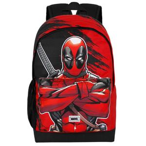 8445118065046-anpassbarer-rucksack-karactermania-marvel-deadpool-plus-bad-rot-schwarz-43x30x18-cm