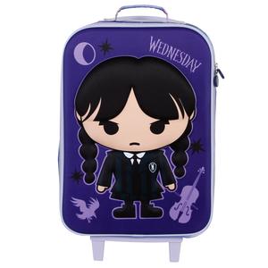 8445118067897-trolleytasche-madchen-karactermania-wednesday-chibi-3d-violett-33x46x17-cm