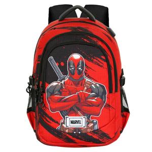 8445118072846-kinderrucksack-karactermania-marvel-deadpool-plus-bad-rot-schwarz-44x34x21-cm