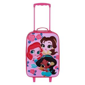 8445118088045-trolleytasche-madchen-karactermania-disney-princess-3d-rosa-52-cm