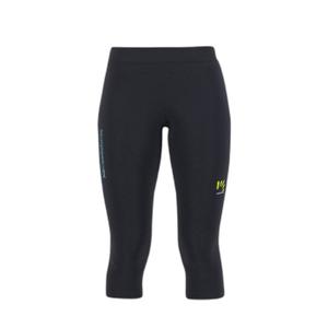 2500835-070-3-4-laufhose-damen-karpos-fanes-black-bluebird