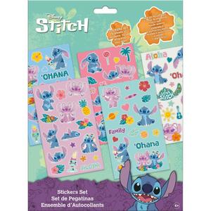 8435507889841-aufkleber-kids-licensing-disney-stitch-mehrfarbig-21x29-5-cm
