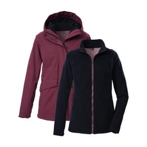 43311-000-00458-damen-3-in-1-wasserdichte-jacke-mit-kapuze-killtec-kow-189-light-plum-black-blue