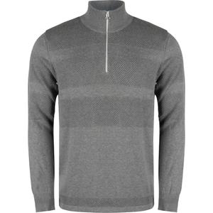ks3585-913-pull-1-2-zip-baumwolle-kronstadt-hannes-lt-grey-mix