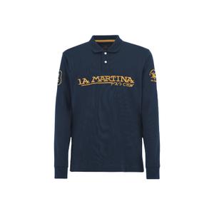 xmp306-js005-07017-langarmeliges-polo-shirt-la-martina-jersey-marine