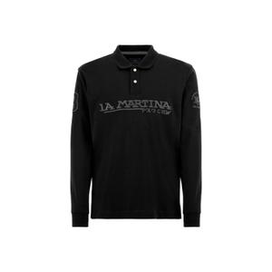 xmp306-js005-09999-langarmeliges-polo-shirt-la-martina-schwarz