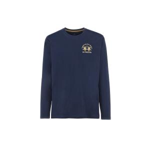 xmr016-js400-07017-langarmshirt-la-martina-marine