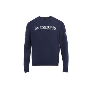 xms307-yw139-07017-strickpullover-mit-rundhalsausschnitt-la-martina-marine