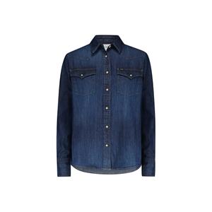 112350256-jeanshemd-damen-lee-regular-western-blau