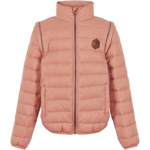 16734-tawny-brown-2-in-1-nylon-jacke-fur-babys-luxkids-tawny-brown-4-jahre