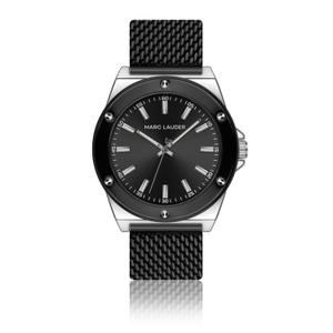 md2-b202b-uhr-marc-lauder-cologne-schwarzes-netz-45-mm