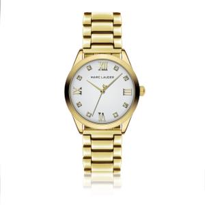 me7-b078g-edelstahlarmbanduhr-fur-damen-marc-lauder-marrakech-gold-18x18-mm