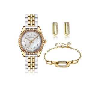 smd8-2-uhren-und-ohrring-set-fur-damen-marc-lauder-tirana-gold-silber-18x16-mm