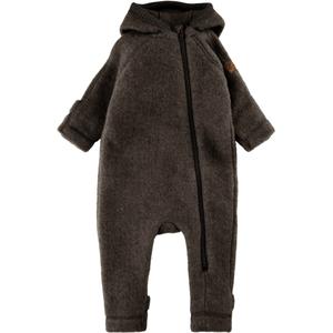 50041-dark-brown-melange-schlafanzug-aus-wolle-mit-ohren-fur-babys-mikk-line-dunkelbraun-melange