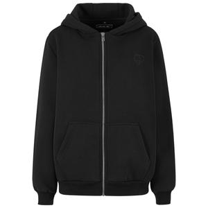 mst280-00007-flauschigerzip-hoodie-fur-damen-miss-tee-peace-sign-emb-schwarz