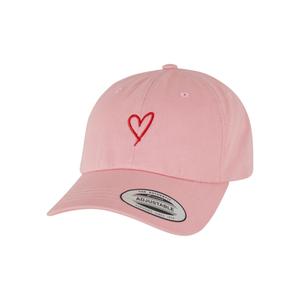 mst284-00185-baumwoll-schnappcap-mit-herz-fur-frauen-miss-tee-rosa-tu