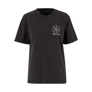 mst377-00007-t-shirt-miss-tee-one-line-flowers-schwarz