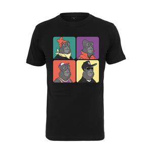 mt2375-00007-t-shirt-mister-tee-bored-gorilla-multi-schwarz