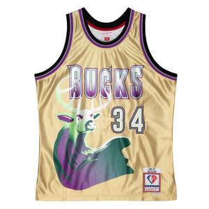 smjy4398-mbu96ralgold-nba-trikot-milwaukee-bucks-ray-allen-swingman-75th-1996-97-gold
