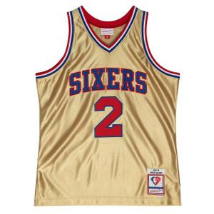 smjy4398-p7682mmlgold-nba-trikot-philadelphia-76ers-moses-malone-swingman-75th-1982-83-gold