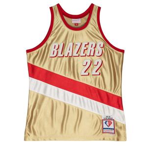 smjy4398-ptb91cdrgold-nba-trikot-portland-trail-blazers-75th-gold-swingman-1991-clyde-drexler-gold
