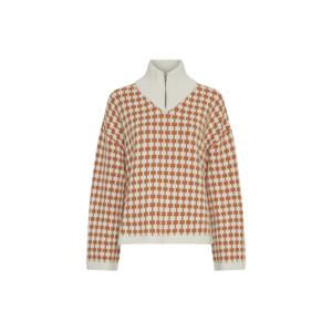 19172-egret-c-spice-pullover-mit-reissverschluss-damen-moss-copenhagen-amaria-egret-c-spice