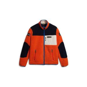 np0a4gnt-a00-fleece-mit-reissverschluss-napapijri-yupik-orange-rot
