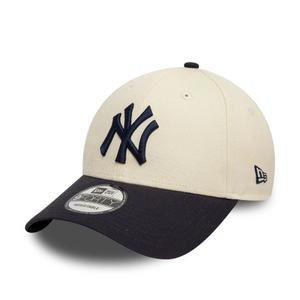 60595215-cap-9forty-new-york-yankees-colour-block-beige-marineblau-tu
