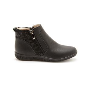 2004948-0026-damen-stiefeletten-mit-doppeltem-reissverschluss-und-luftgepolsterter-sohle-pediconfort-schwarz