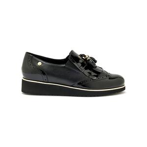 2009585-0026-frauen-derby-schuhe-mit-fransen-und-luftsohle-pediconfort-schwarz