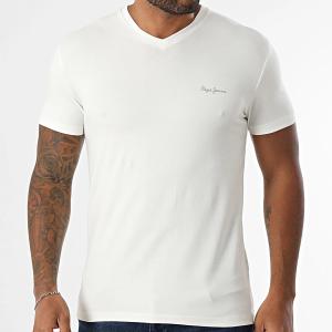 pm505999-803-t-shirt-pepe-jeans-original-basic-v-wollweiss