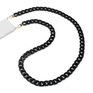 dcoq-a-011-smartphone-halsband-fur-frauen-platyne-schwarz-120-cm