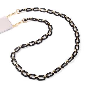 dcoq-a-013-smartphone-halsband-fur-frauen-platyne-schwarz-schwarz-120-cm