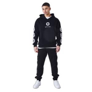 2322026-bk-besticktes-sonnenblumen-hoodie-project-x-paris-schwarz