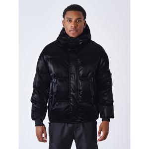 2451010-bk-ultraleichte-glanzende-daunenjacke-mit-kapuze-project-x-paris-bk