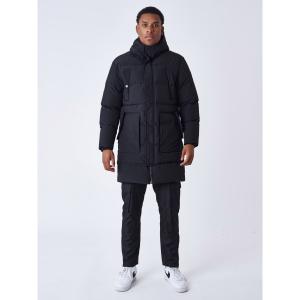 2451012-bk-lange-multipo-taschenjacke-project-x-paris-bk