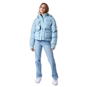f225009a-om-kurze-daunenjacke-damen-project-x-paris-blau-grun