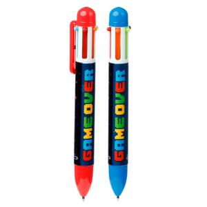 5055071779848-farbstift-puckator-game-over-x16-mehrfarbig-tu