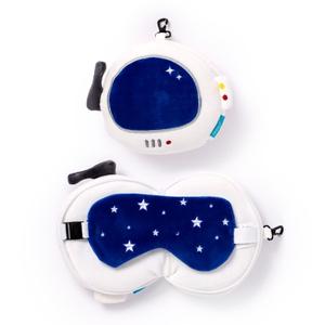 cush256-plusch-reisekissen-2-in-1-weltraum-puckator-relaxeazzz-space-cadet-weiss-14x28x6-cm
