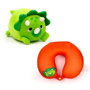 cush379-2-in-1-reisekissen-adorasaurs-dinosaurus-puckator-swapseazzz-adorasaurs-rot-tu