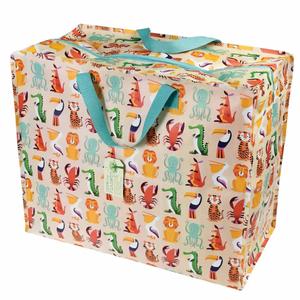 26558-aufbewahrungstasche-rex-london-jumbo-colourful-creatures-beige-58x28x48-cm