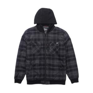 20935125-blk-karierte-wasserdichte-jacke-salty-crew-fathom-schwarz