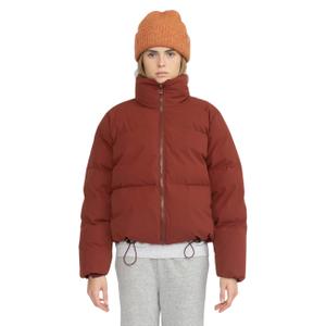 77293-darkred-kurze-daunenjacke-damen-selfhood-darkred