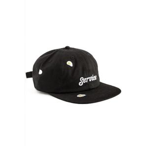 sw030-blck-baseball-kappe-service-works-service-fried-cap-knochen-tu