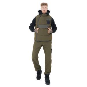 23945-kaki-nylon-daunenjacke-mit-taschen-sixth-june-khakigrun