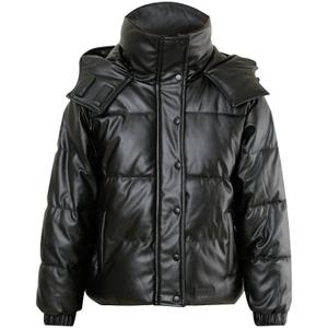 33006-blac-damen-kunstleder-steppjacke-sixth-june-schwarz