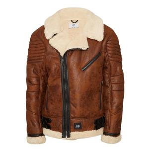 3355-came-leder-sherpa-jacke-sixth-june-kamel