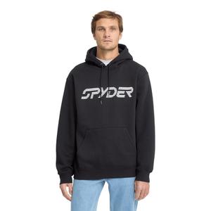 38a411505-blk-hoodie-spyder-wordmarck-schwarz
